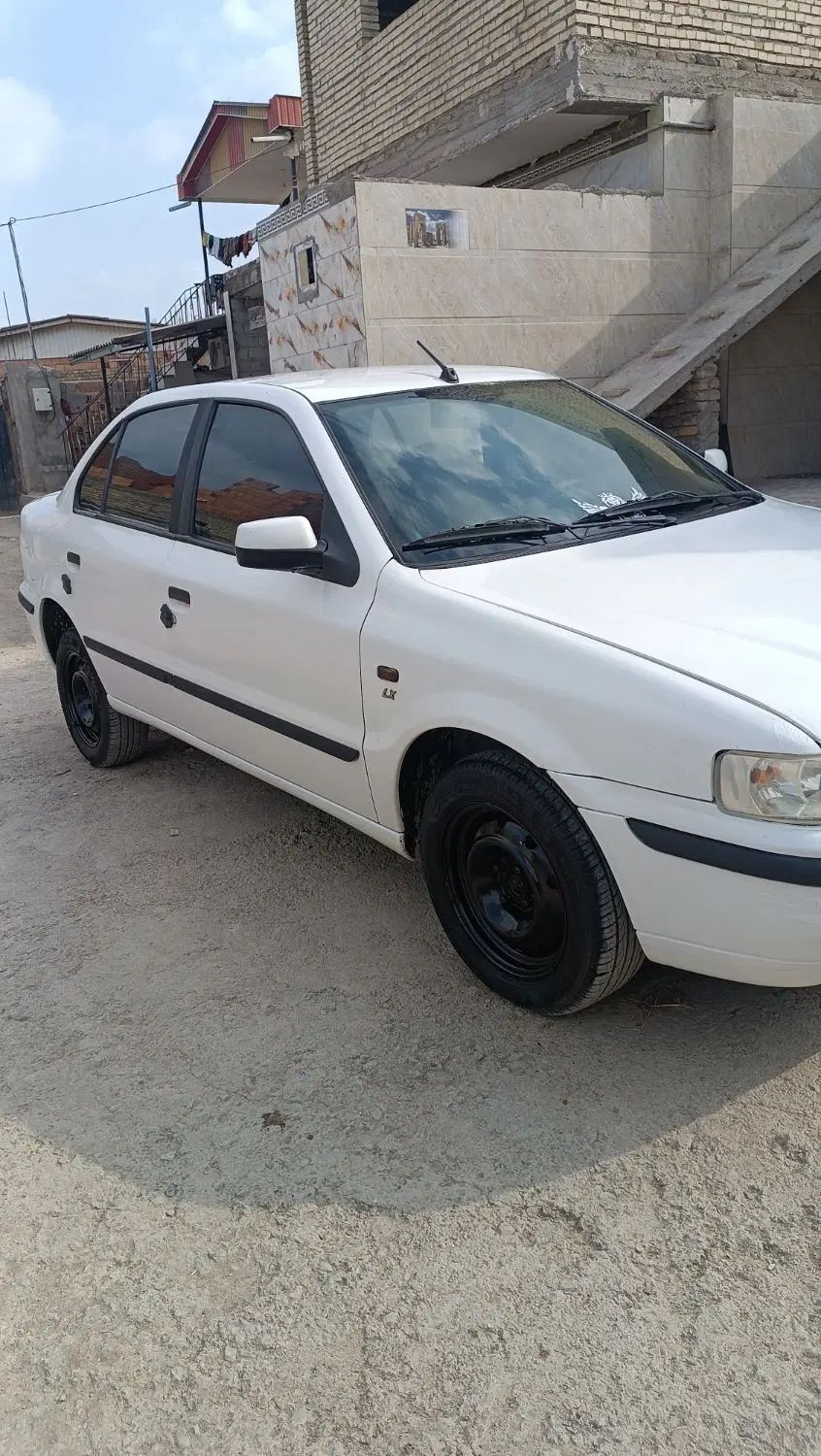 سمند LX XU7 - 1393