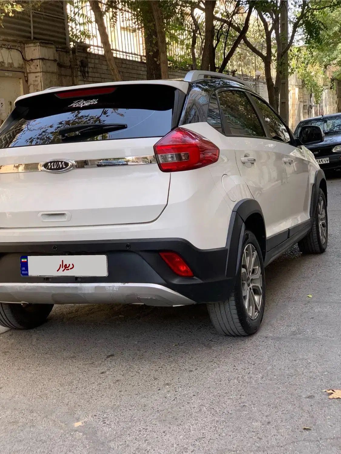 ام وی ام X22 دنده ای ساده - 1396