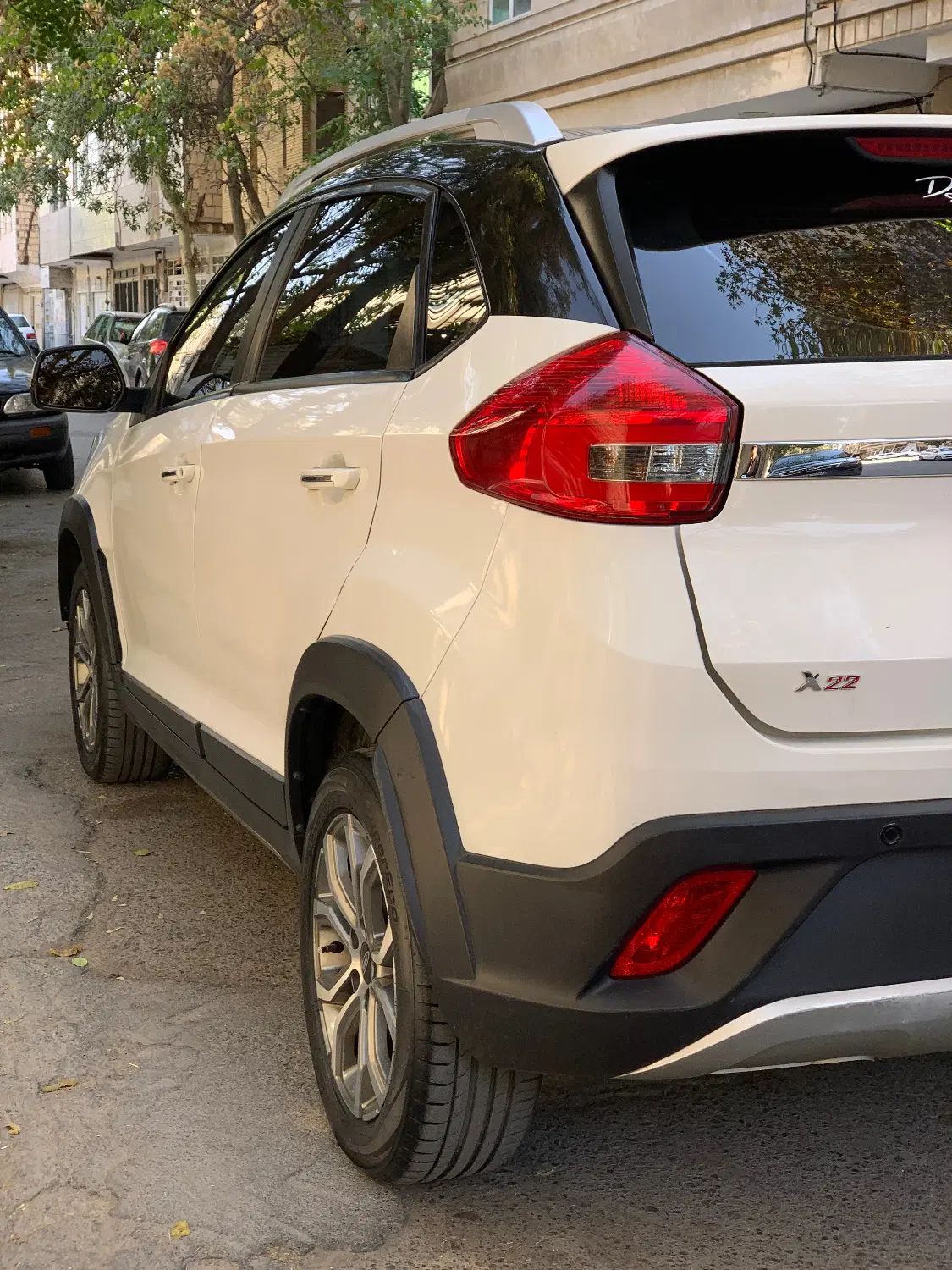 ام وی ام X22 دنده ای ساده - 1396