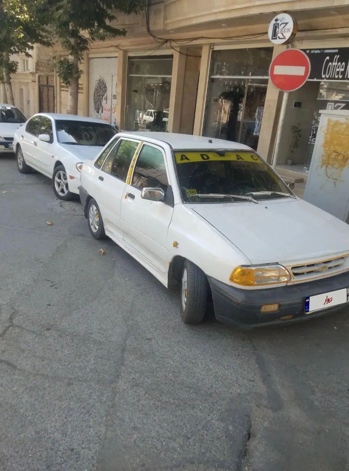 پراید صبا بنزینی - 1389