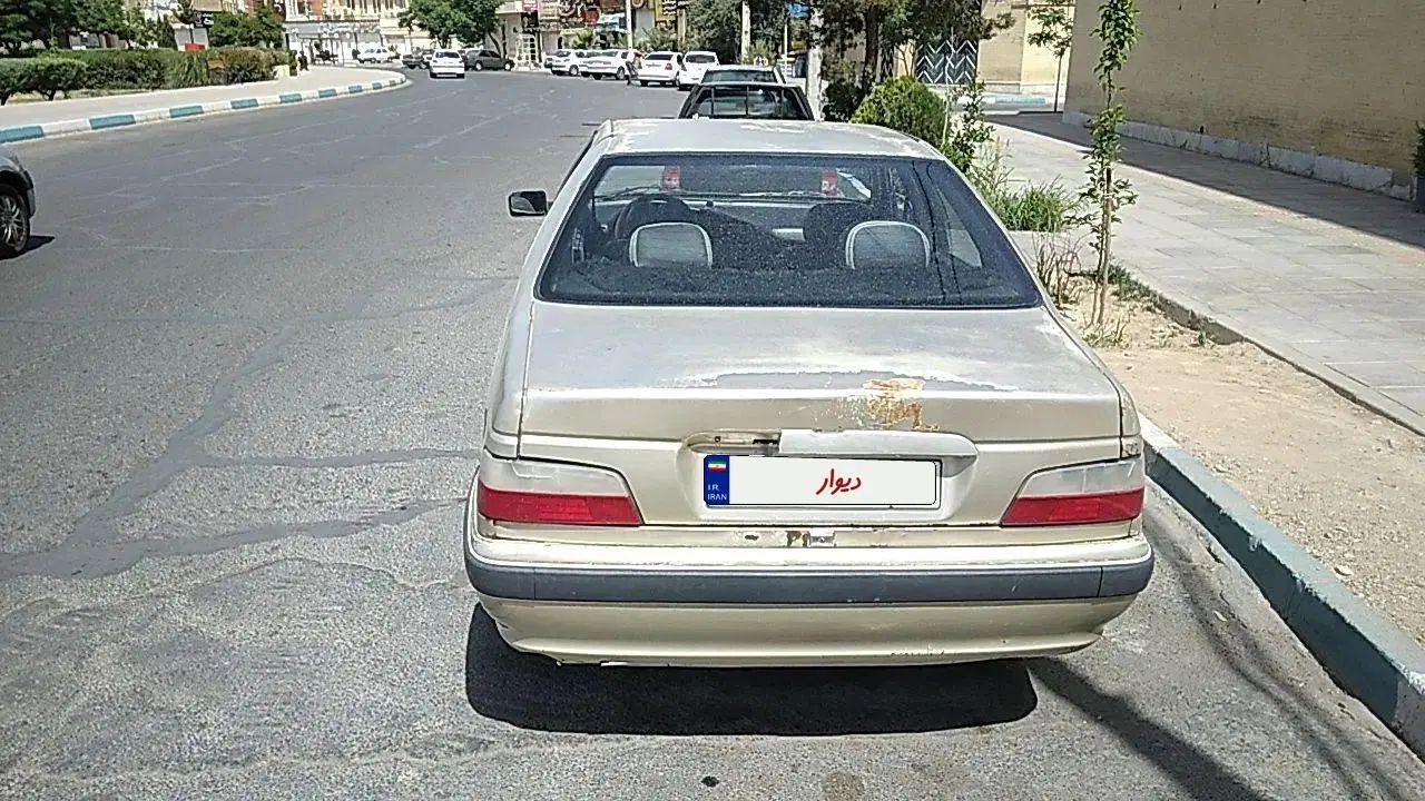پژو پارس XU7ساده - 1383