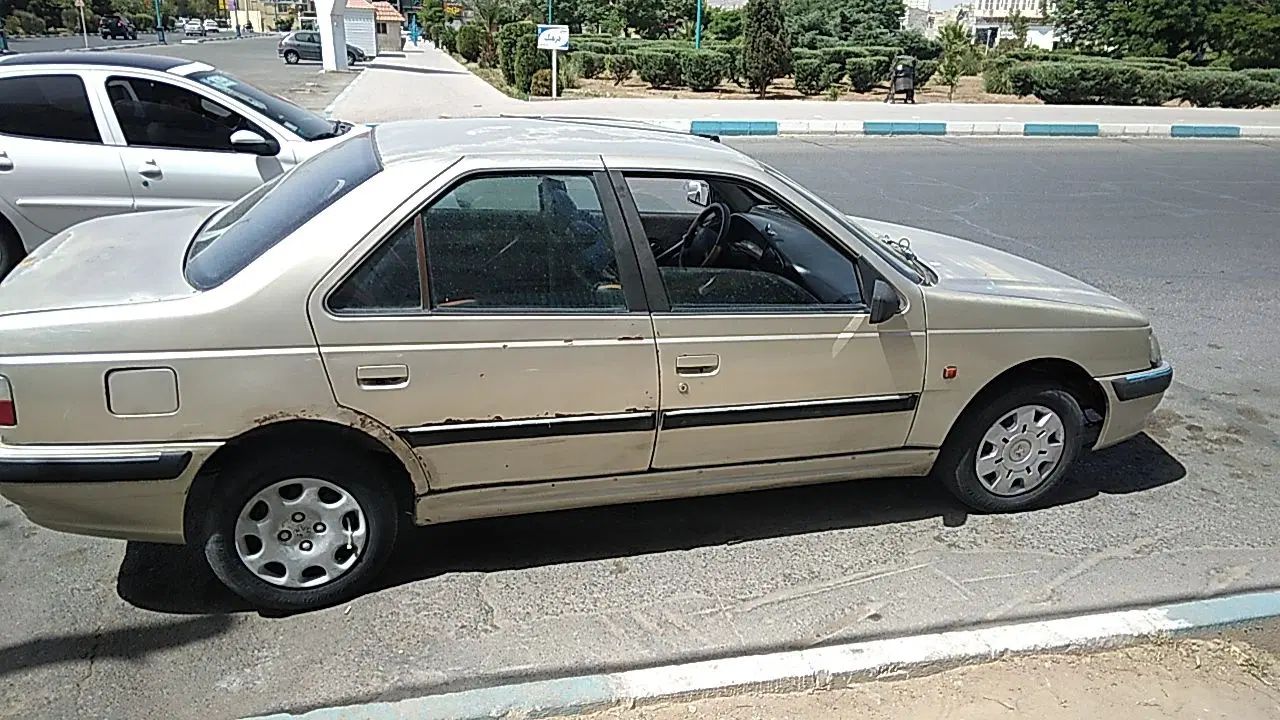 پژو پارس XU7ساده - 1383