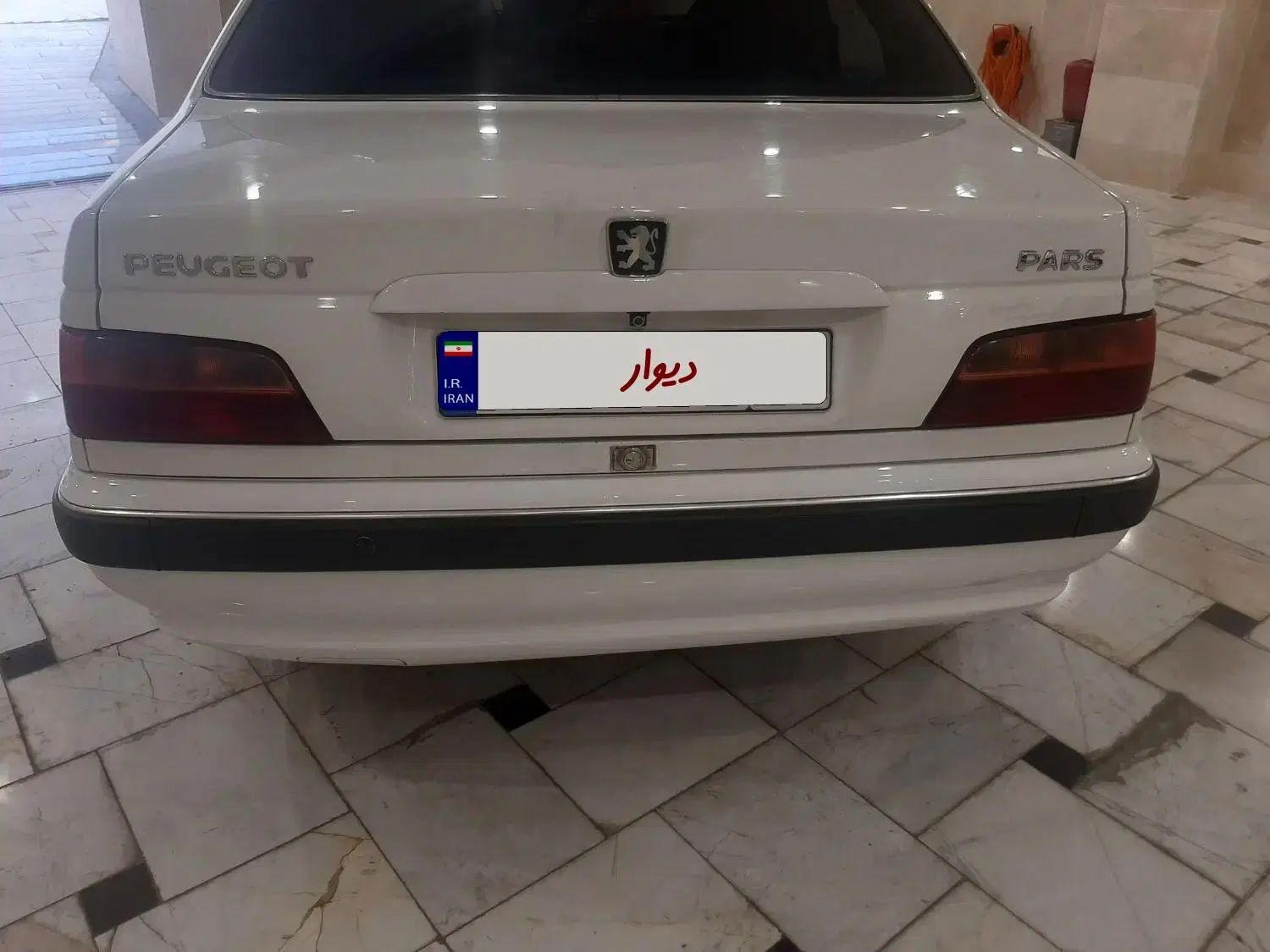 پژو پارس XU7ساده - 1387