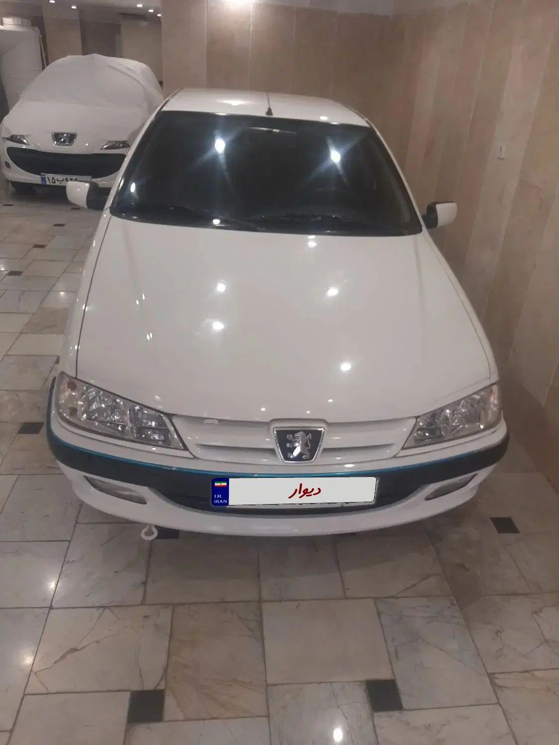 پژو پارس XU7ساده - 1387