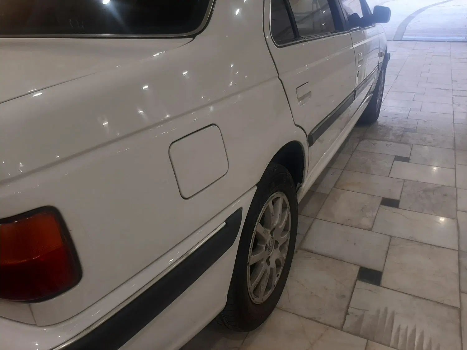 پژو پارس XU7ساده - 1387