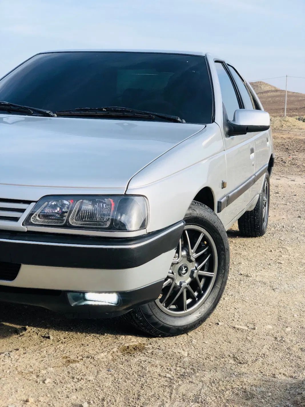 پژو 405 GLX - 1387