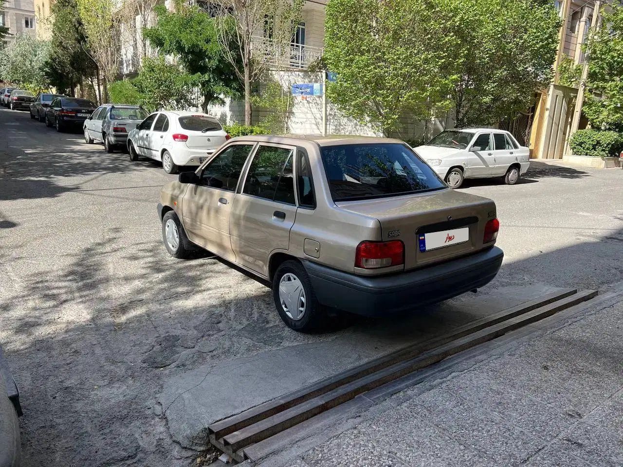 پراید صبا بنزینی - 1388