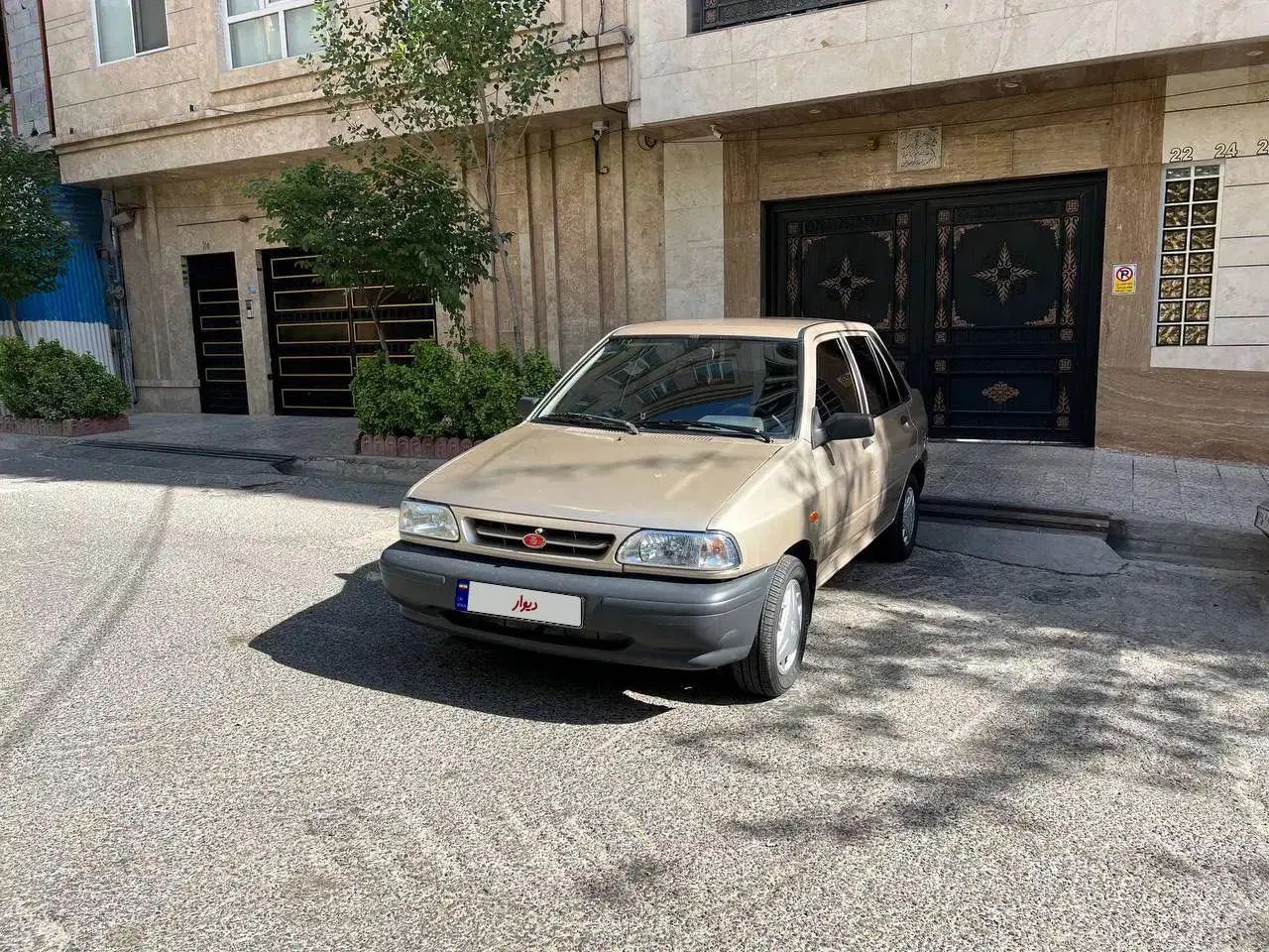 پراید صبا بنزینی - 1388