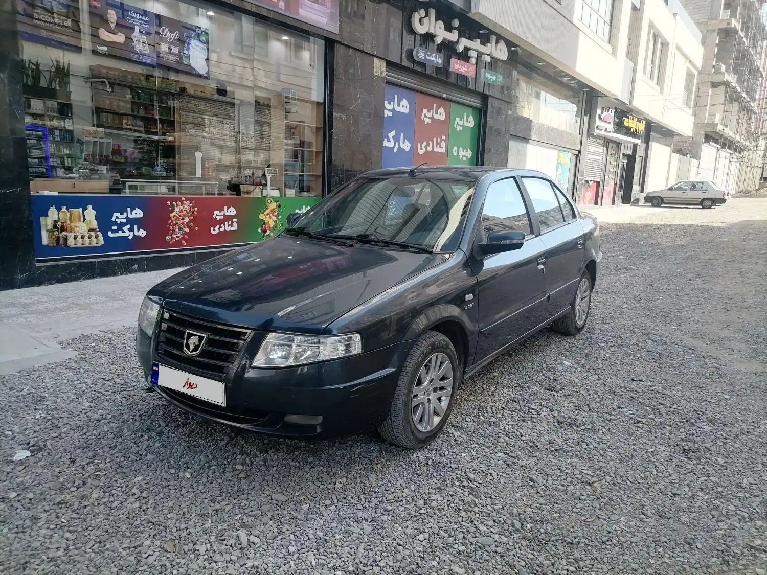 سمند سورن ELX EF7 - 1393