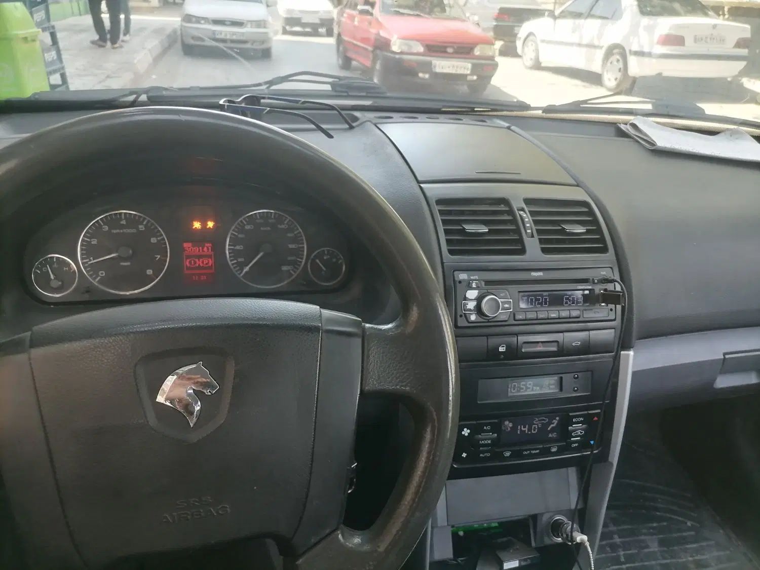 سمند سورن ELX EF7 - 1393