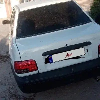 پراید صبا بنزینی - 1389