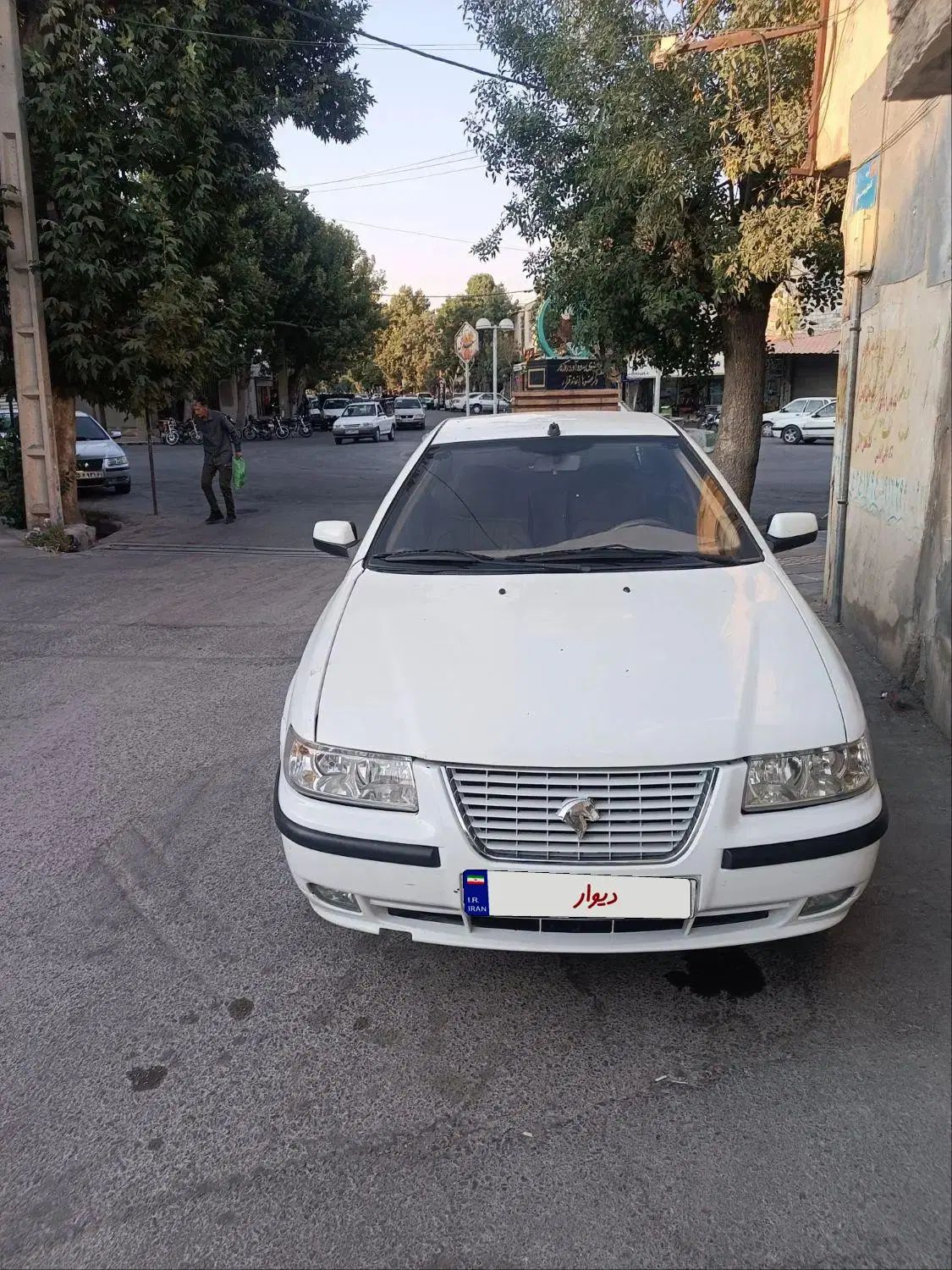 سمند LX XU7 - 1395