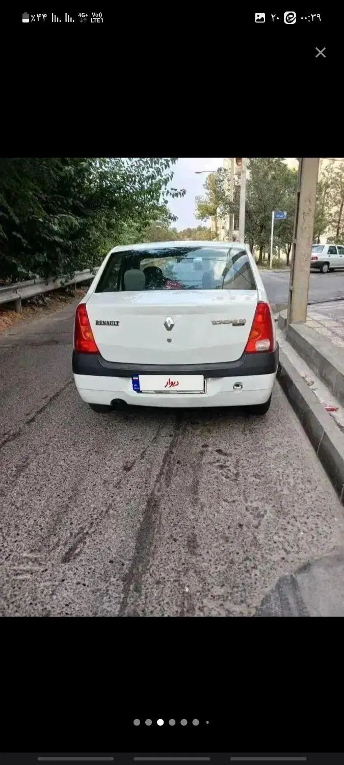 رنو تندر 90 E2 - 1395
