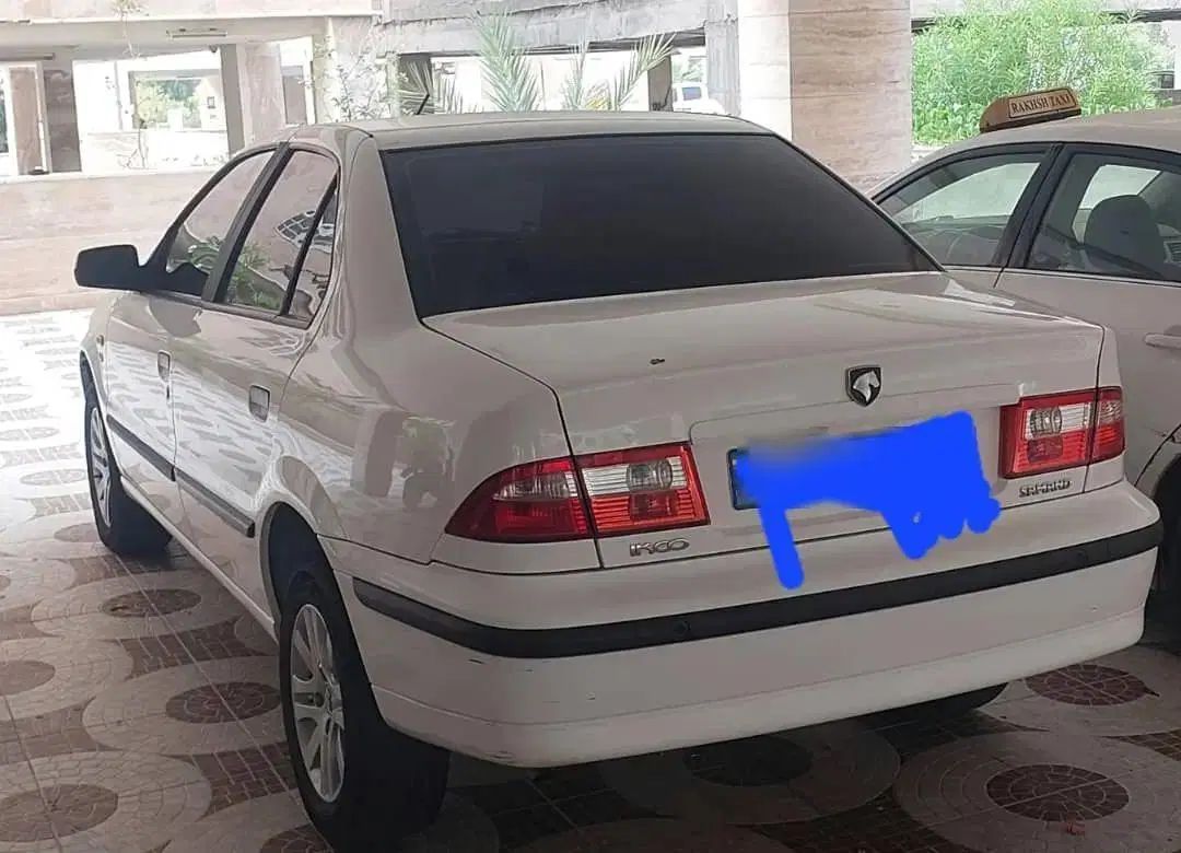 سمند LX XU7 - 1399