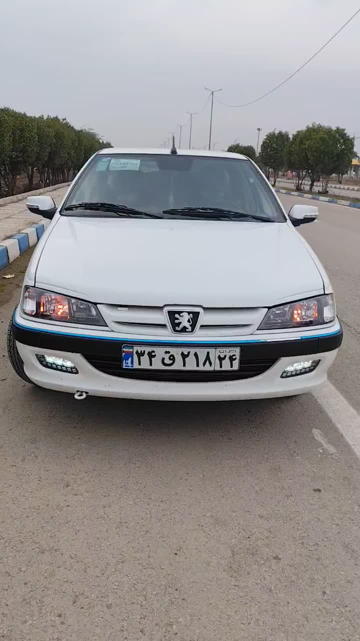 پژو پارس ELX-XU7P سفارشی - 1402
