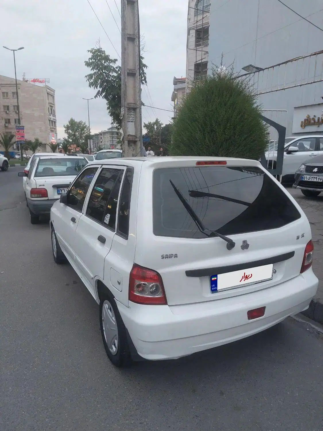 پراید 111 SE - 1395