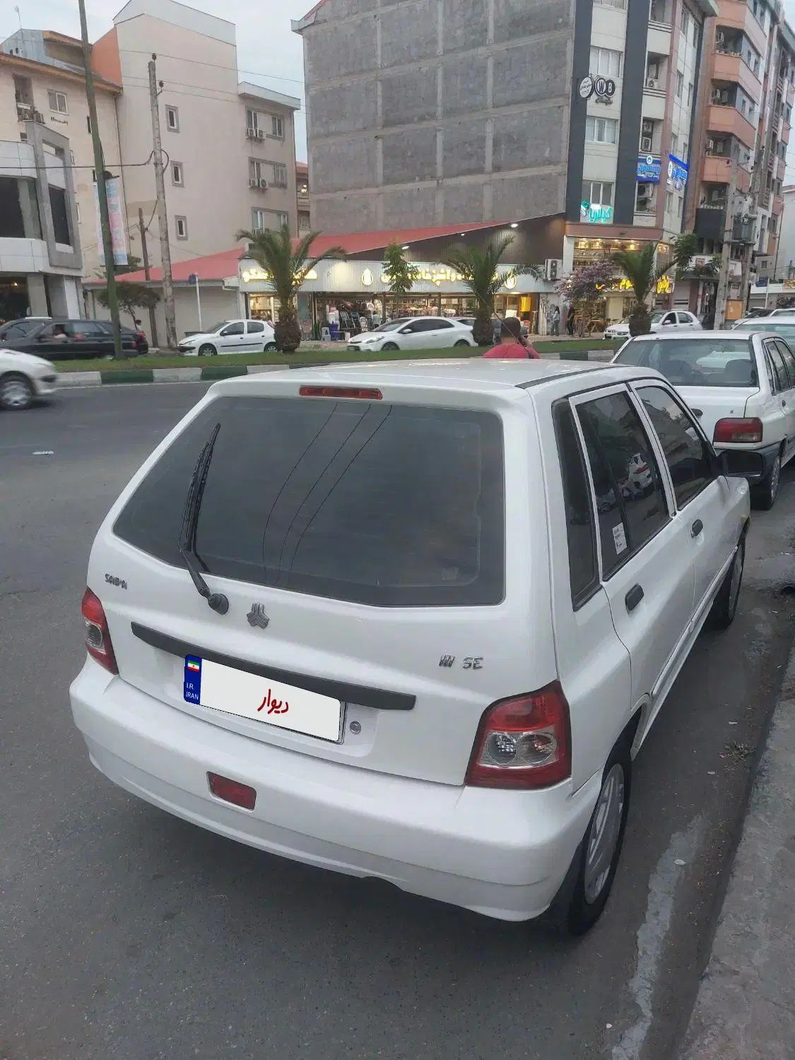 پراید 111 SE - 1395