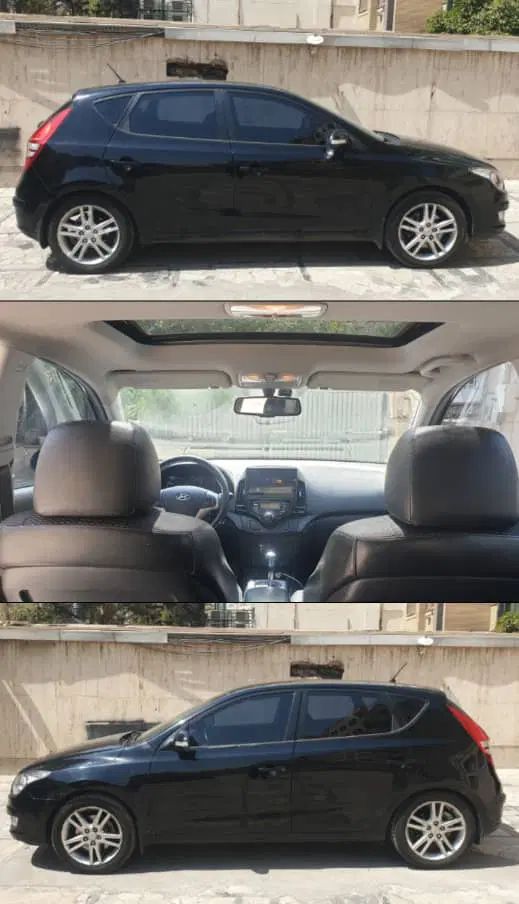 هیوندای i30 فول وارداتی - 2012