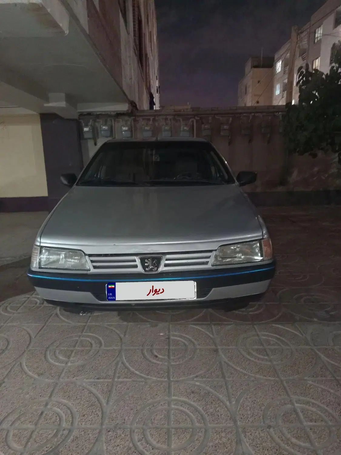 پژو 405 GLX - 1392