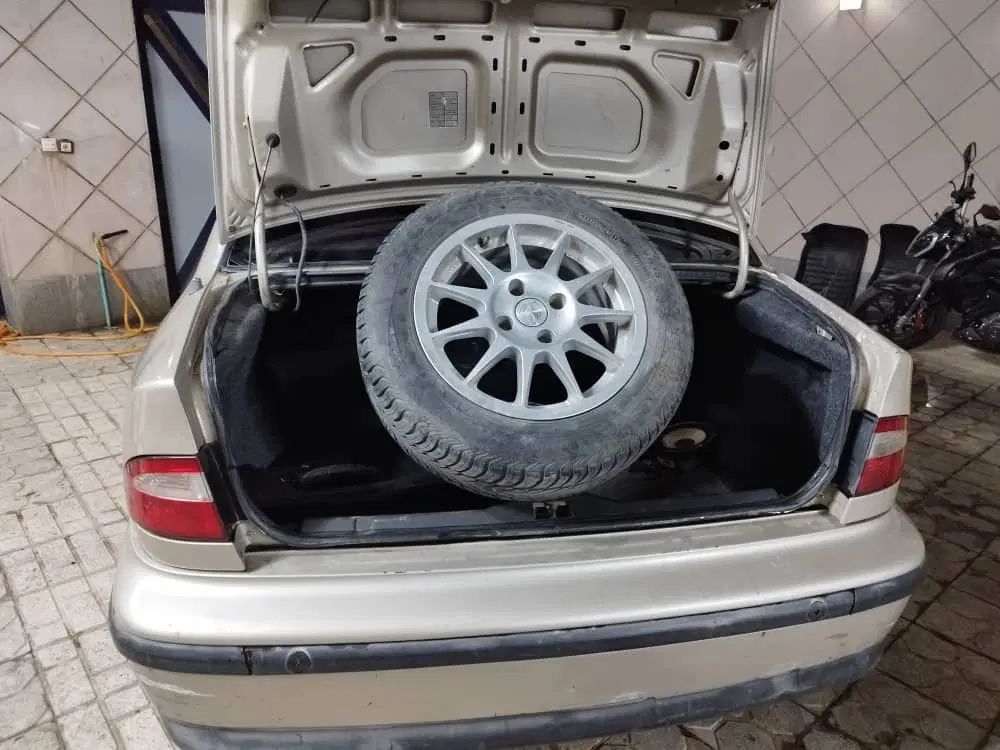 سمند LX XU7 - 1386
