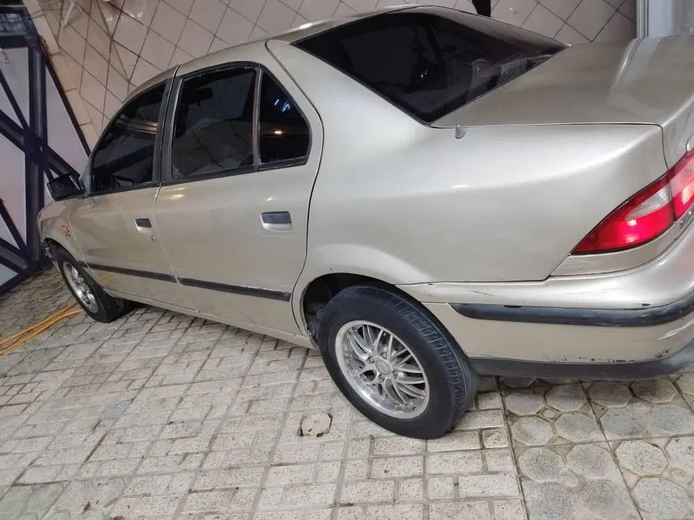 سمند LX XU7 - 1386