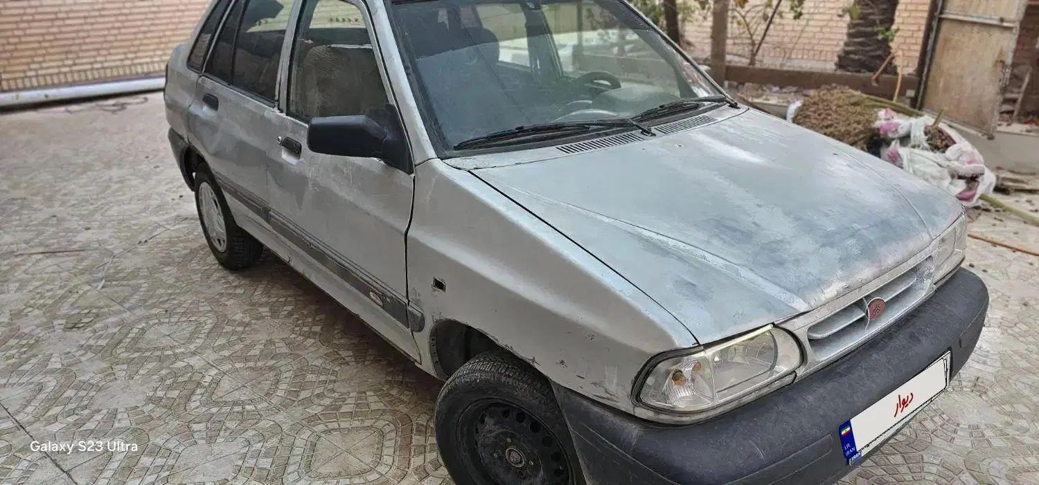 پراید 141 دوگانه‌سوز - 1386