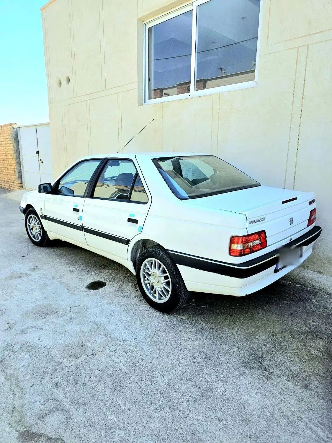 پژو 405 SLX بنزینی TU5 - 1400