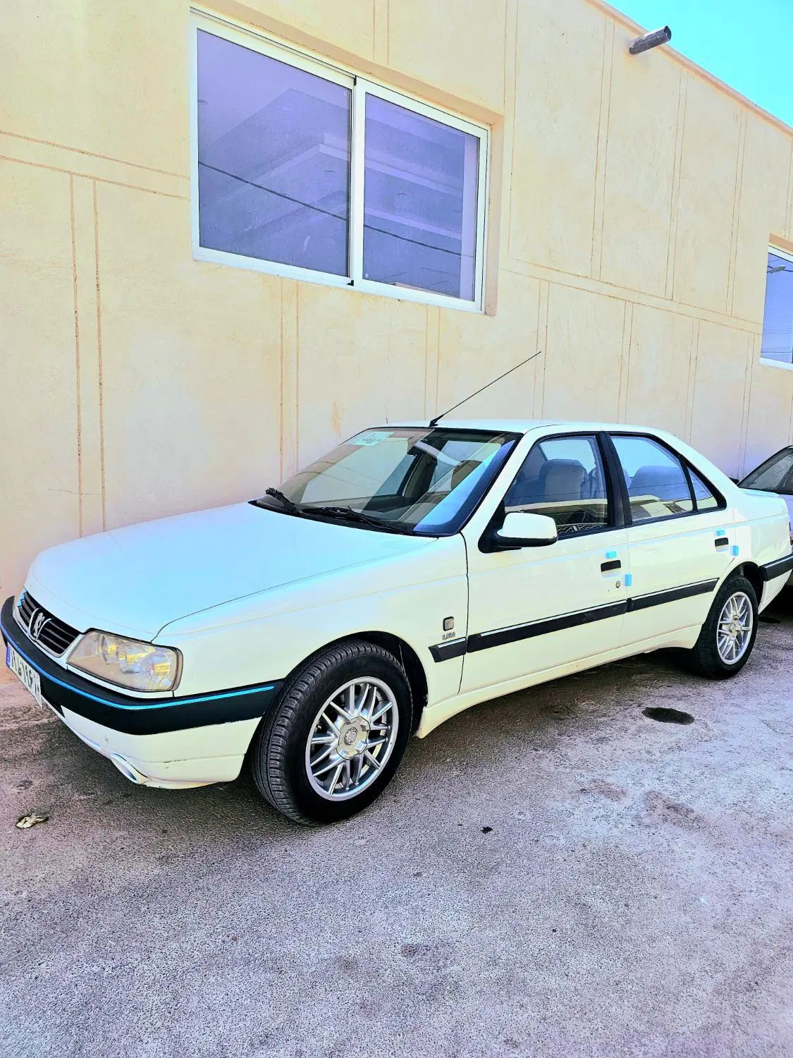 پژو 405 SLX بنزینی TU5 - 1400