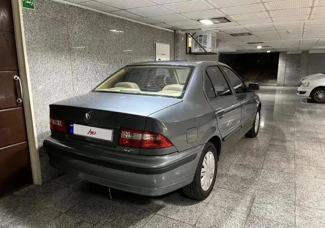 سمند LX EF7 - 1400