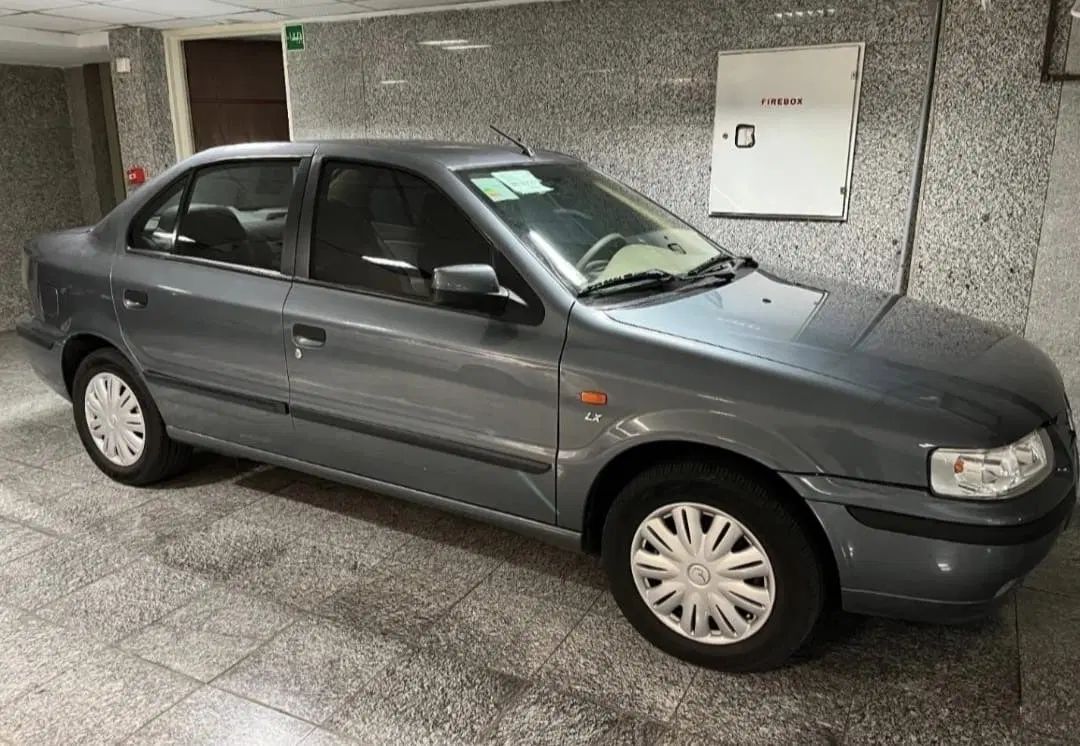 سمند LX EF7 - 1400