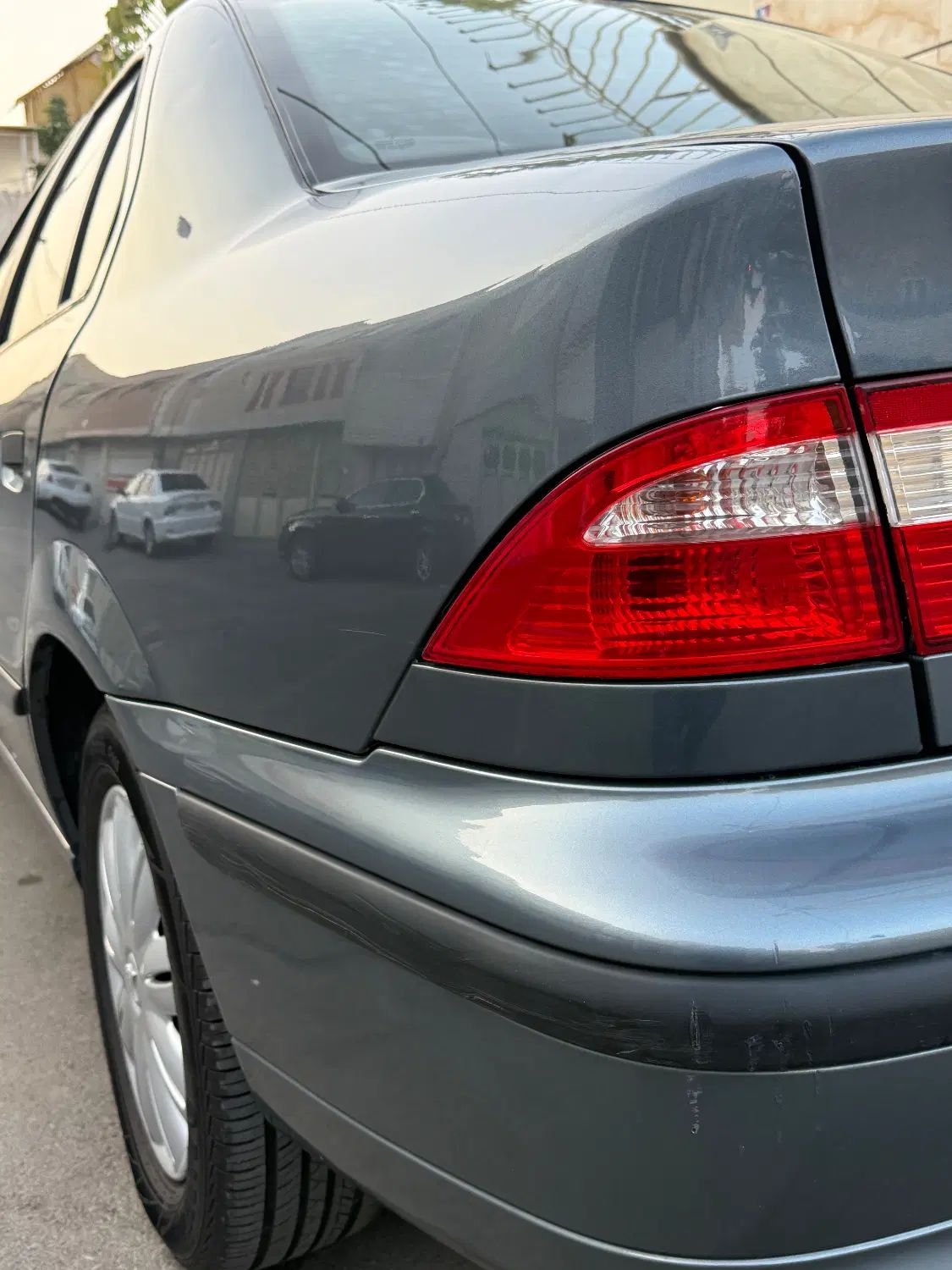 سمند LX EF7 - 1400