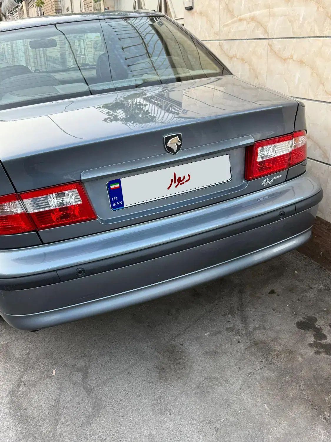 سمند LX EF7 - 1400