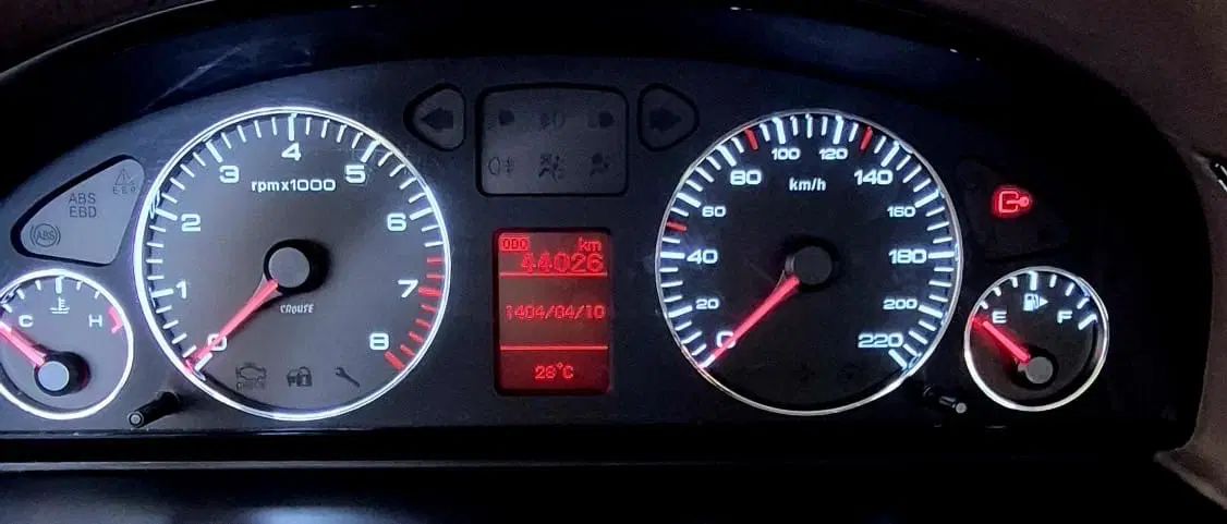 سمند LX EF7 - 1400
