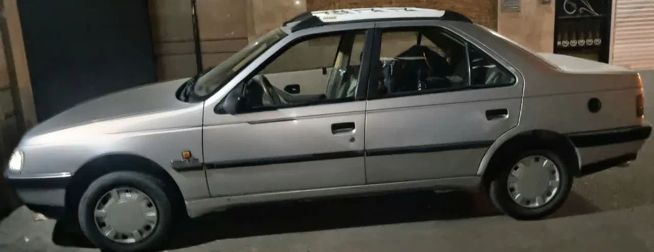 پژو 405 GLX - دوگانه سوز - 1393