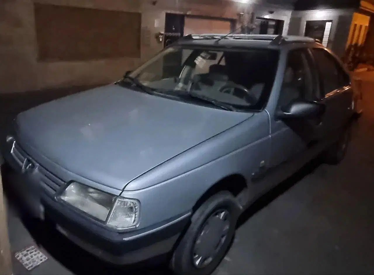 پژو 405 GLX - دوگانه سوز - 1393