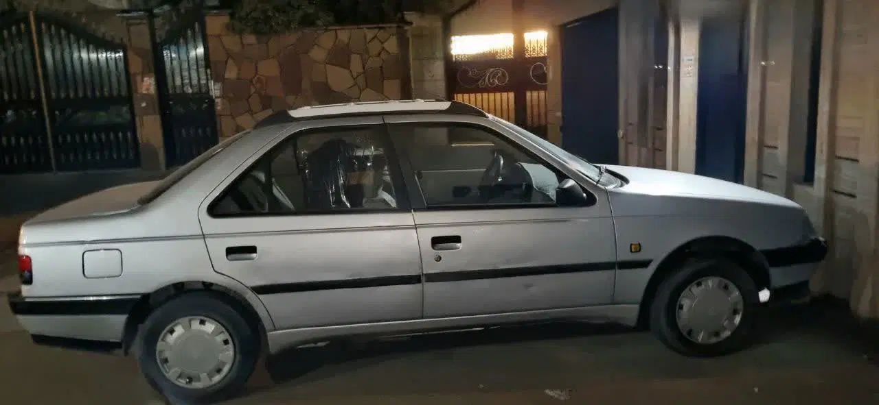 پژو 405 GLX - دوگانه سوز - 1393