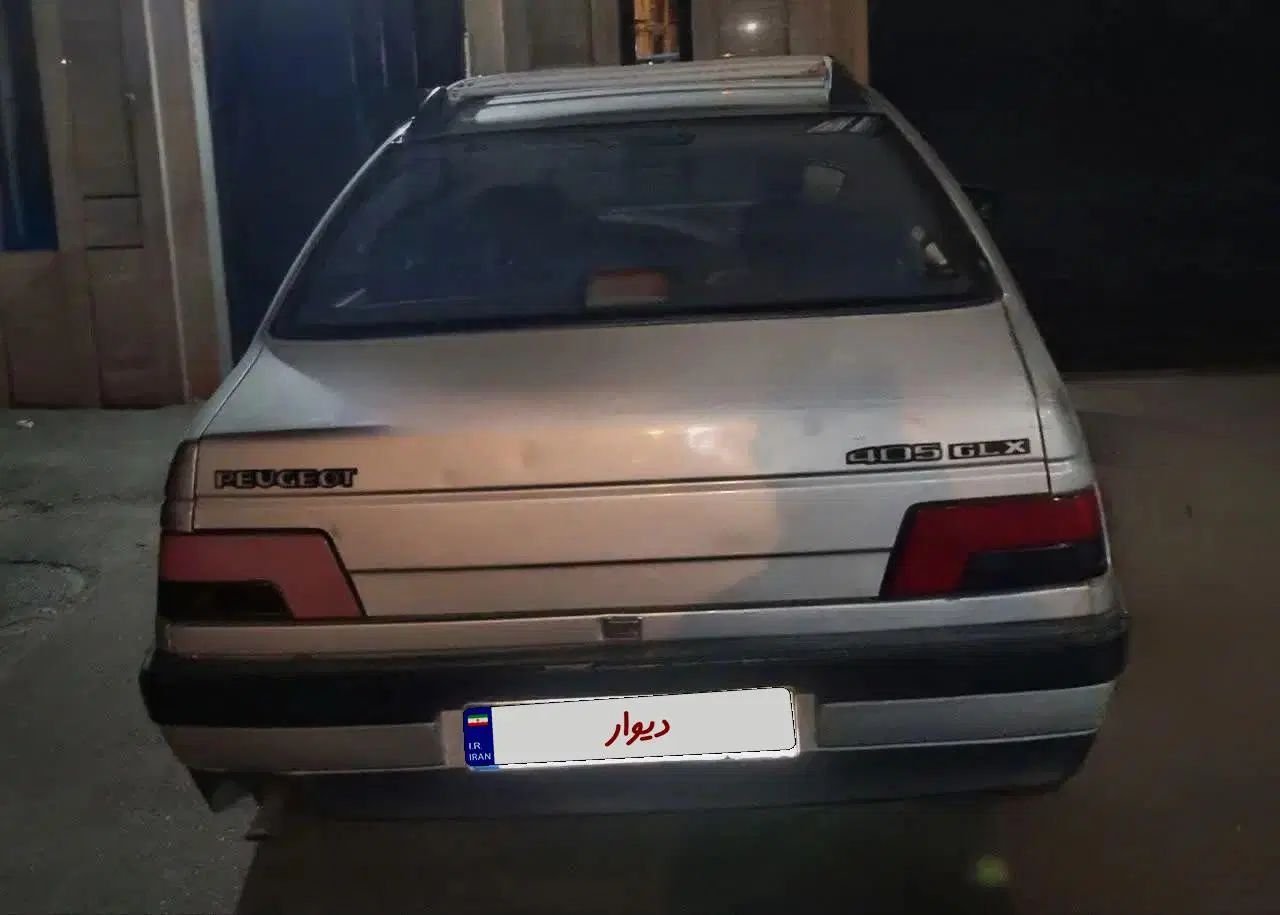 پژو 405 GLX - دوگانه سوز - 1393