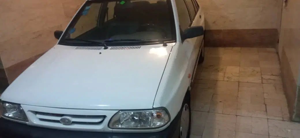 پراید صبا بنزینی - 1390