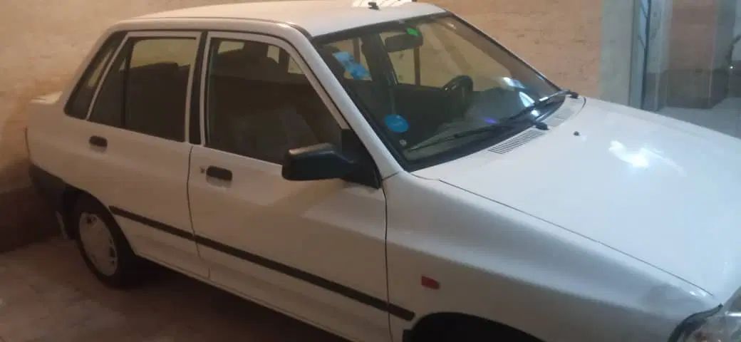 پراید صبا بنزینی - 1390