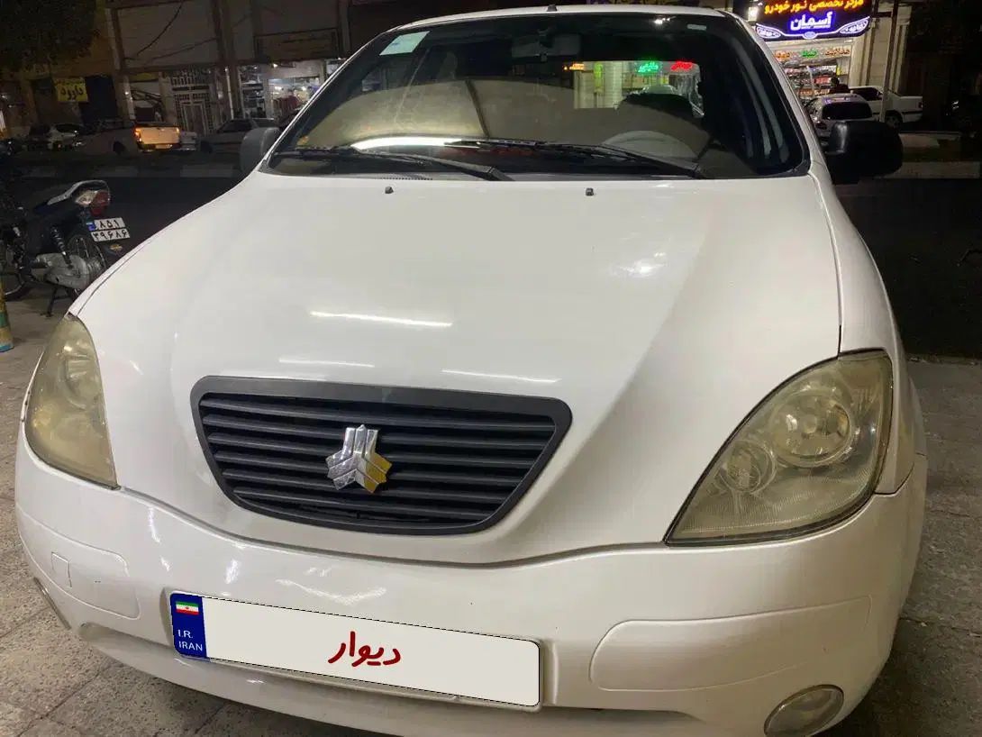 تیبا صندوق دار SX - 1400