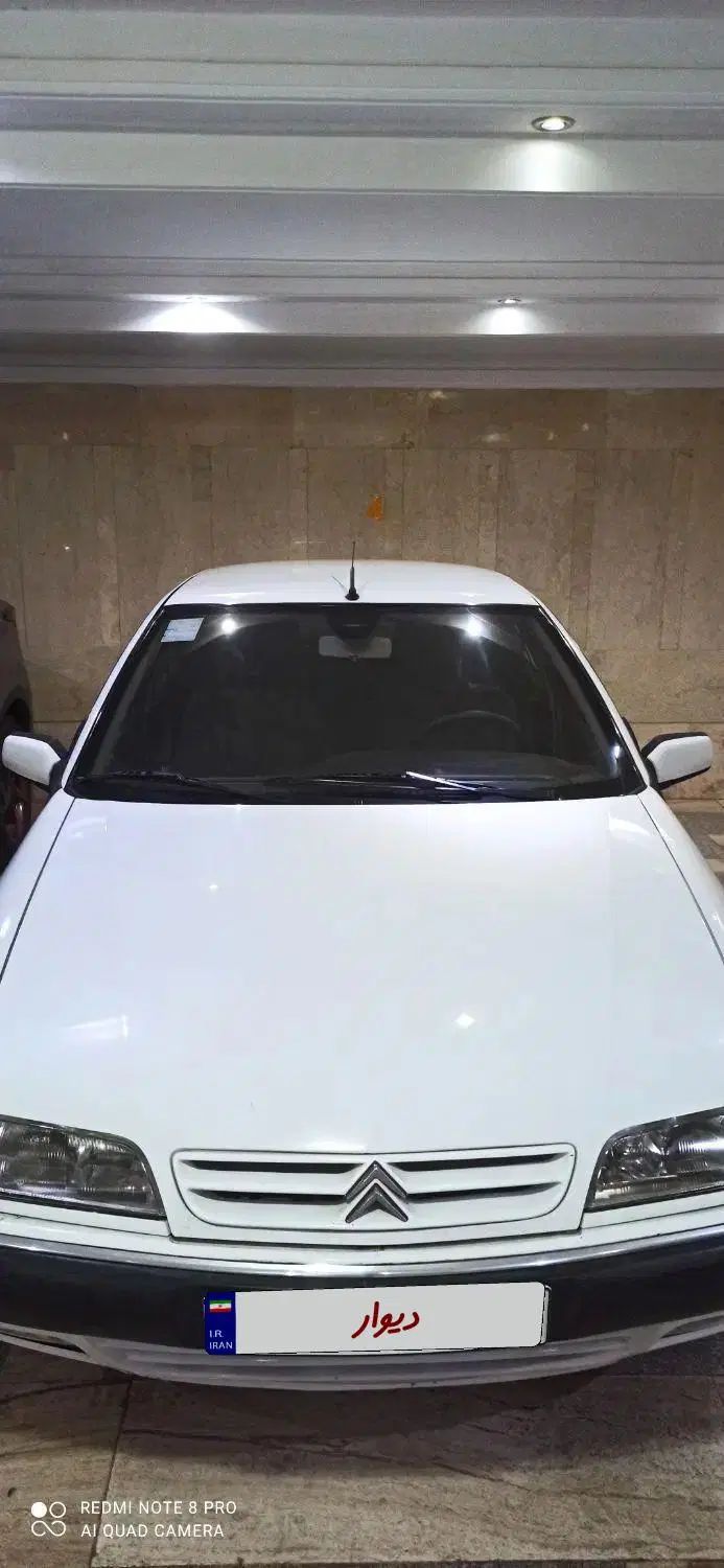 سیتروئن زانتیا SX - 1389
