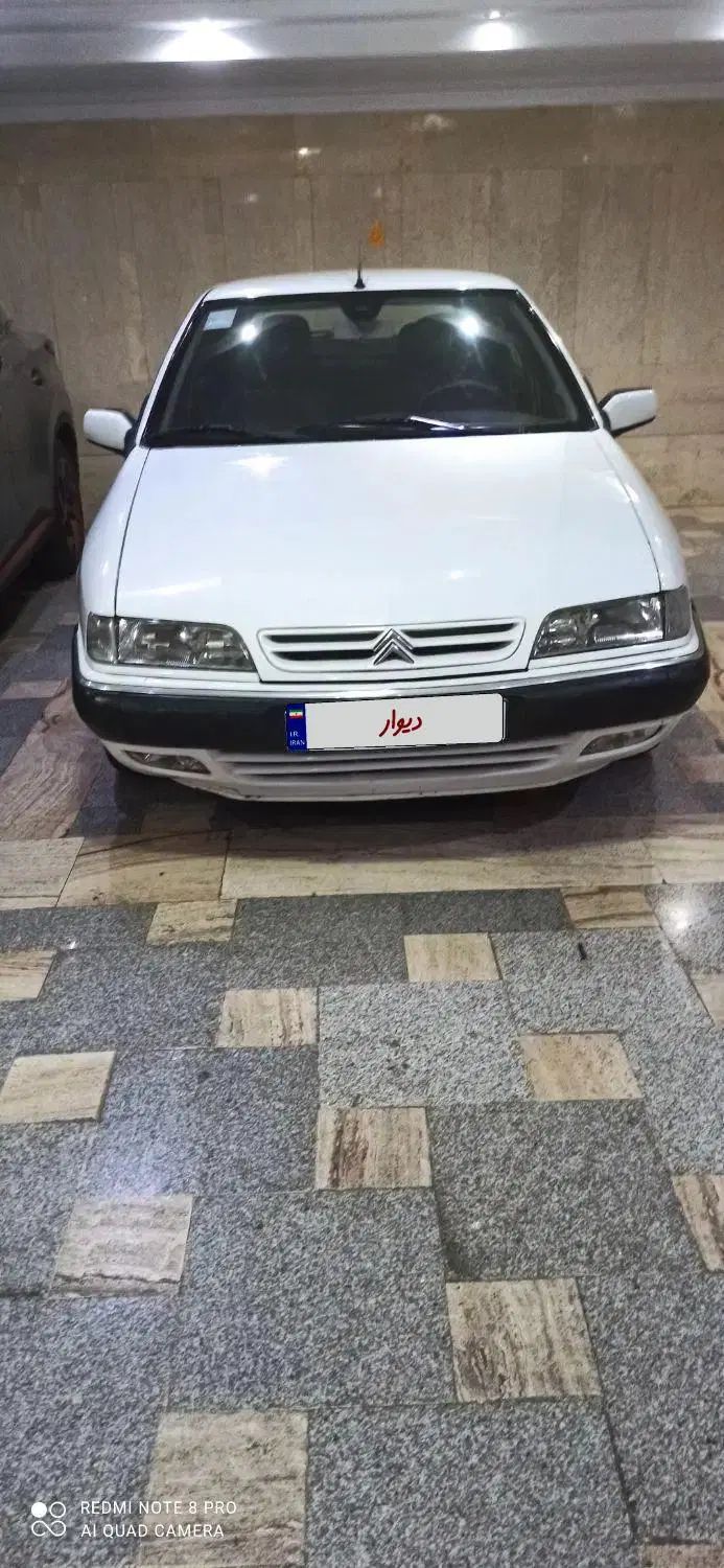 خودرو سیتروئن، زانتیا آگهی ann_20439317