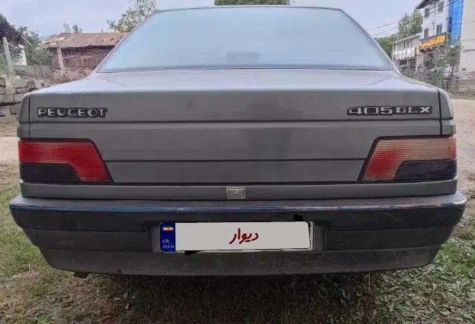 پژو 405 GLX - 1388