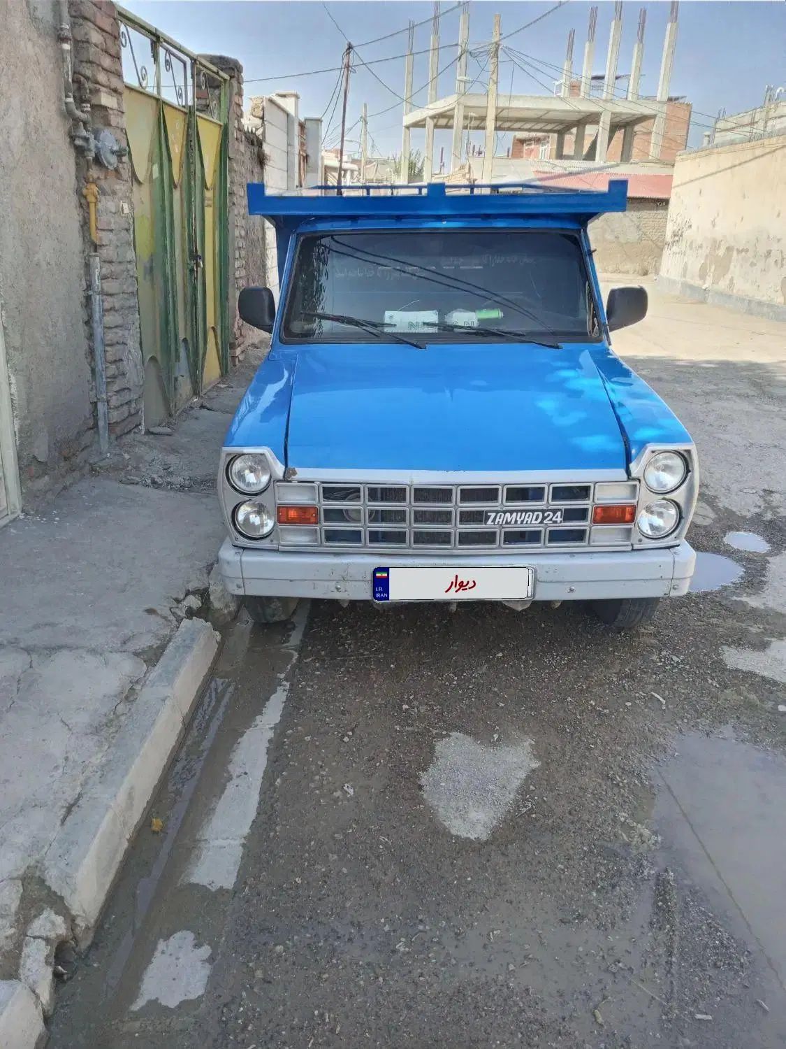 خودرو زامیاد، وانت نیسانZ24 آگهی ann_20439327