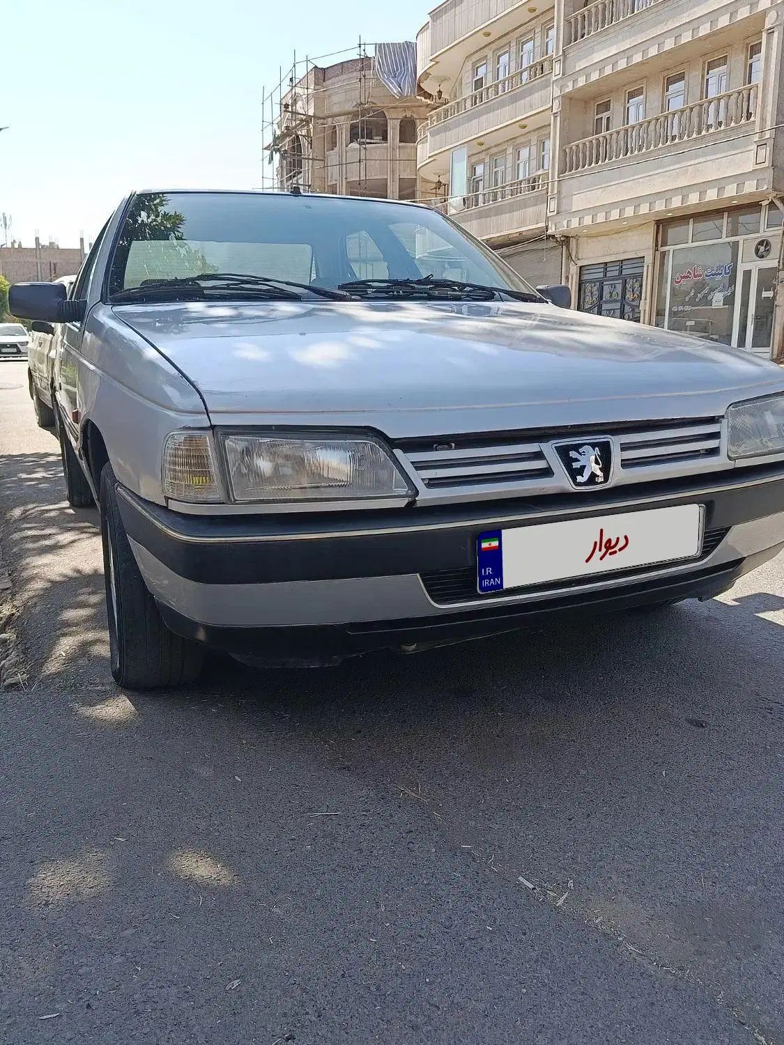 پژو روآ دوگانه سوز - 1385