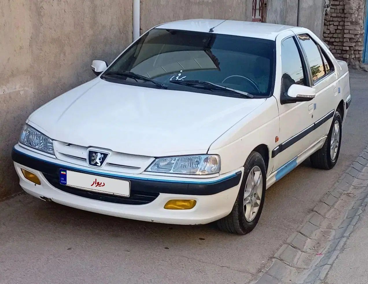 پژو پارس XU7ساده - 1386