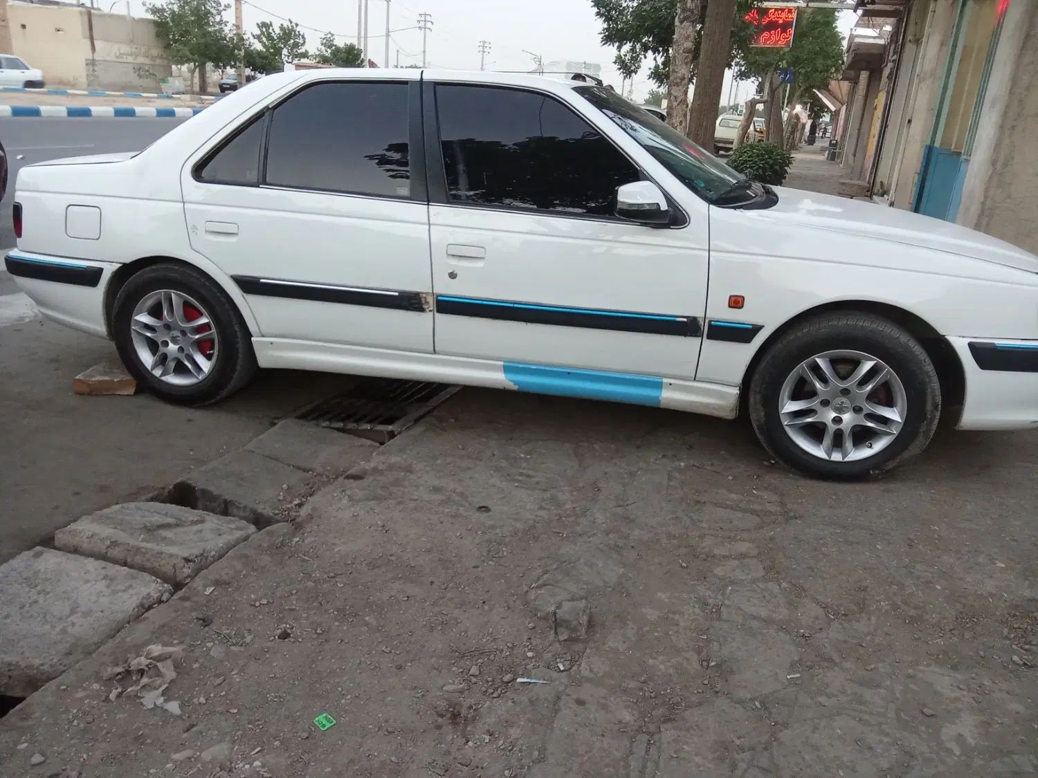 پژو پارس XU7ساده - 1386