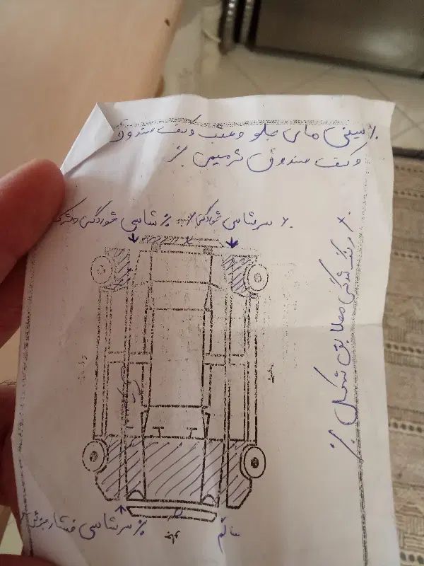 پژو پارس XU7ساده - 1386