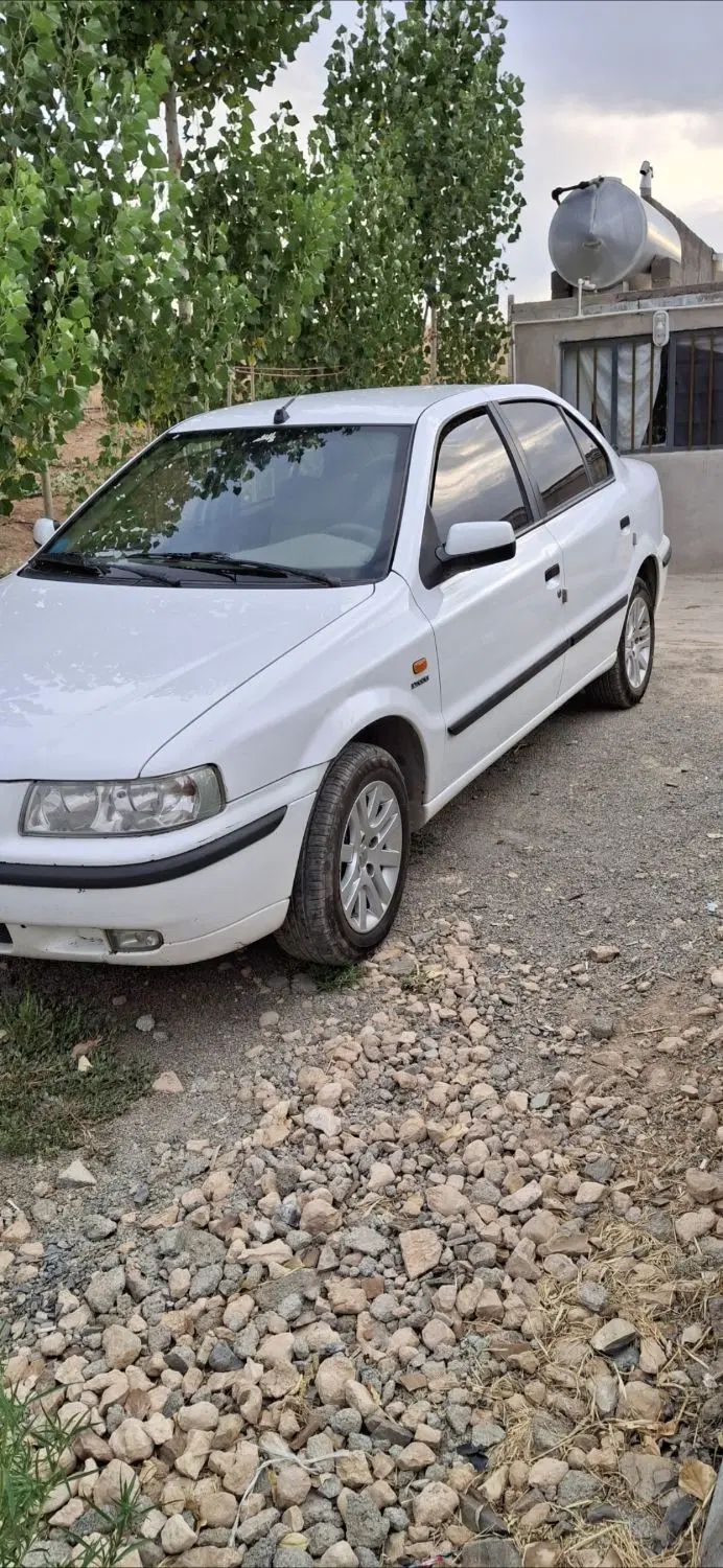 سمند LX EF7 دوگانه سوز - 1390