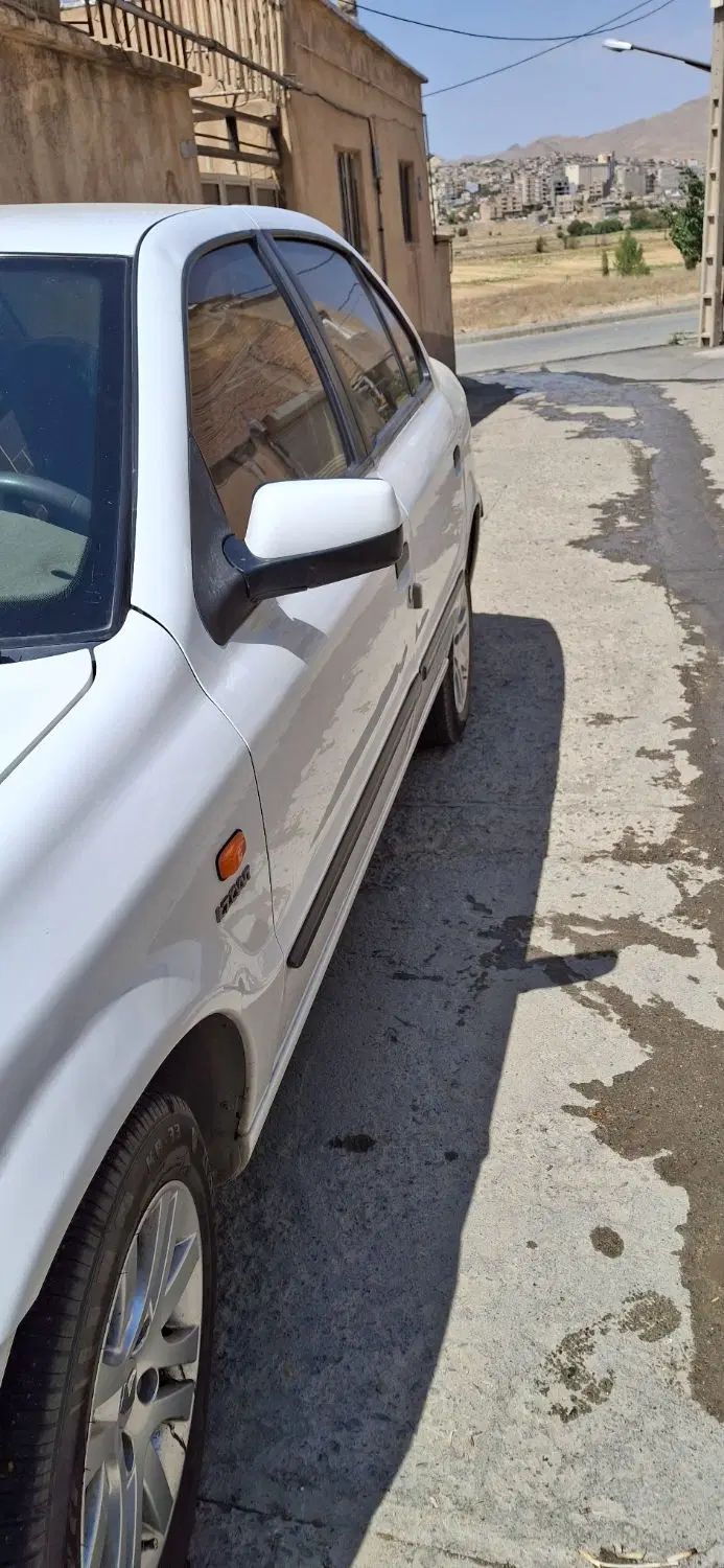 سمند LX EF7 دوگانه سوز - 1390